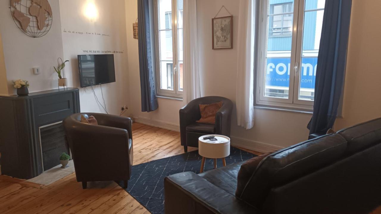 Appartement KAOMI Bolbec Exterior foto